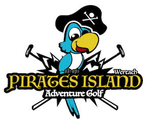 PIRATES ISLAND – ADVENTURE GOLF WERTACH Logo